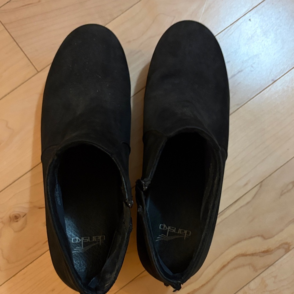 Dansko Women's Black Ankle Booties